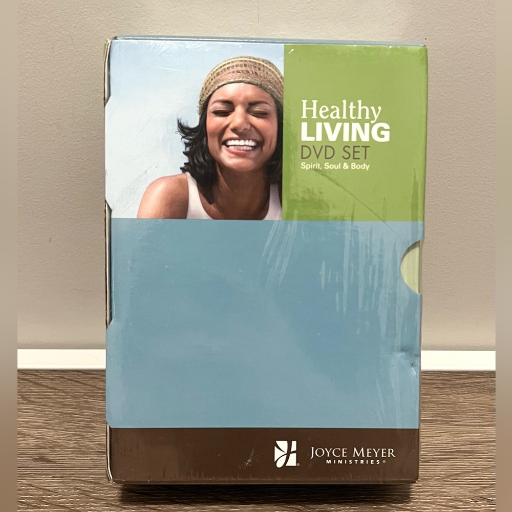 Joyce Meyer NEW Healthy Living Set Of 4 DVD Set - Spirit Soul & Body